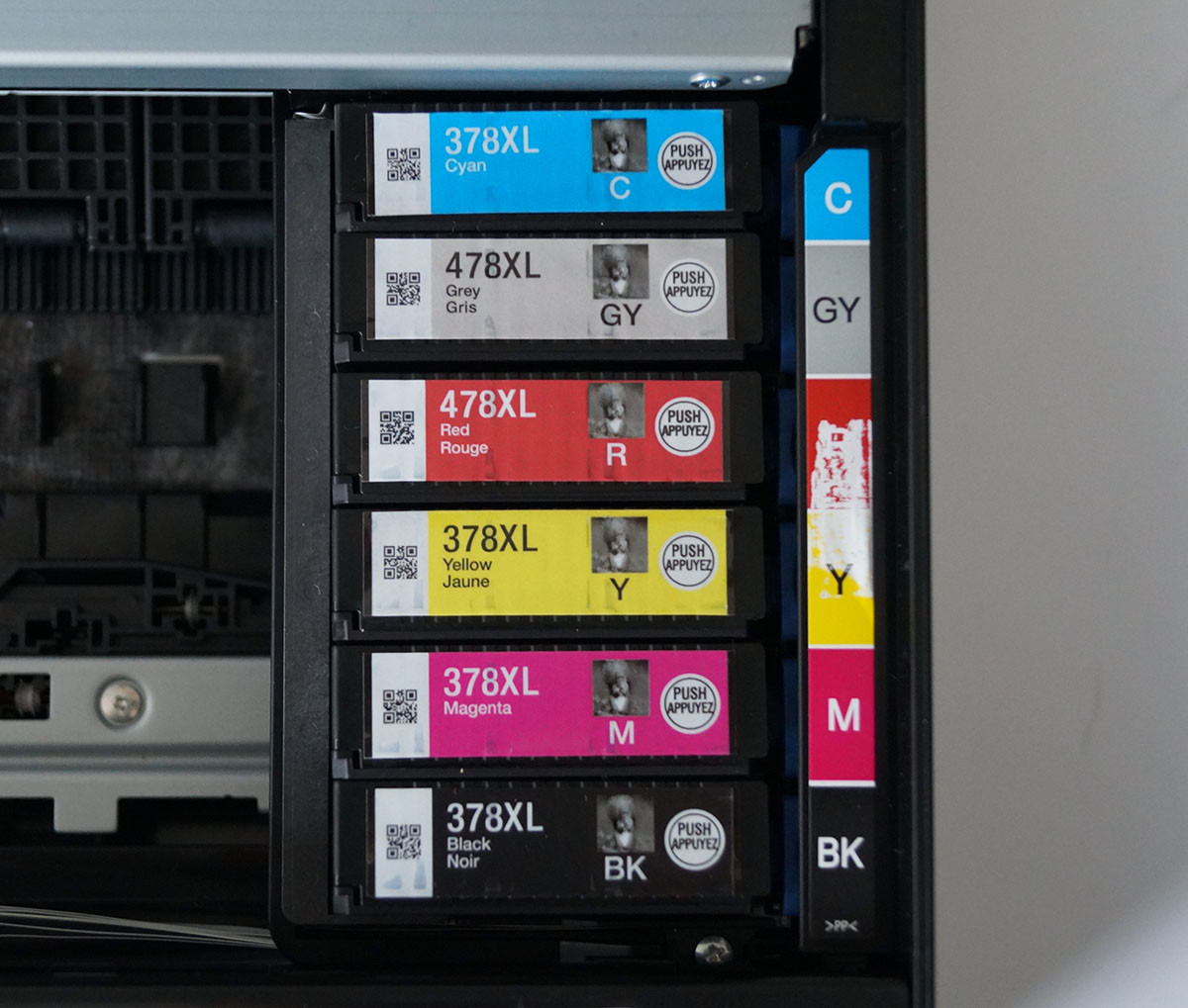Ink cartridges