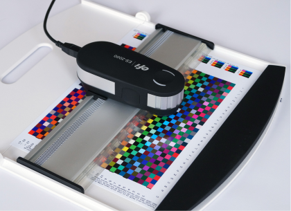 Measure color chart