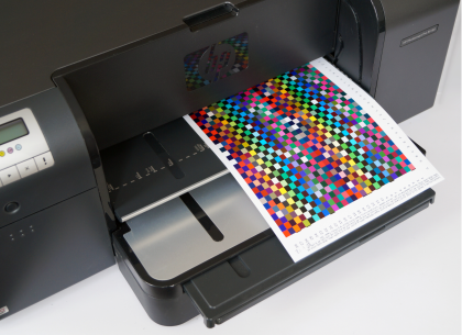 Print color chart